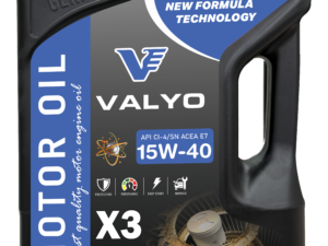 VALYO 15W-40 CI-4 SN