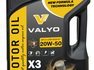 VALYO 20W-50 CI-4/SN